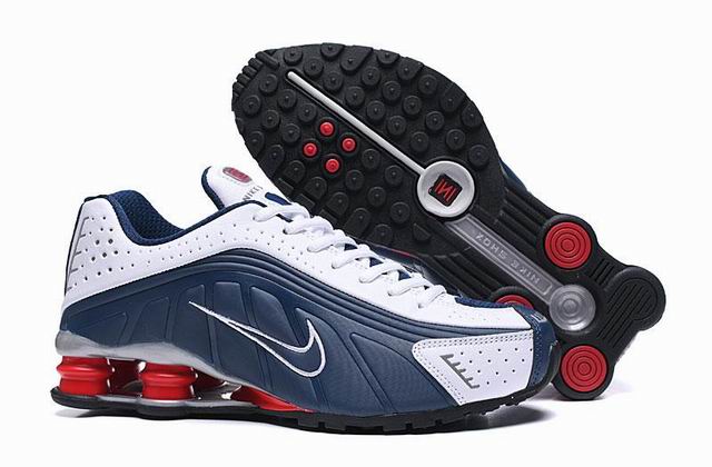Nike Shox R4 Men's Running Shoes-13 - Click Image to Close